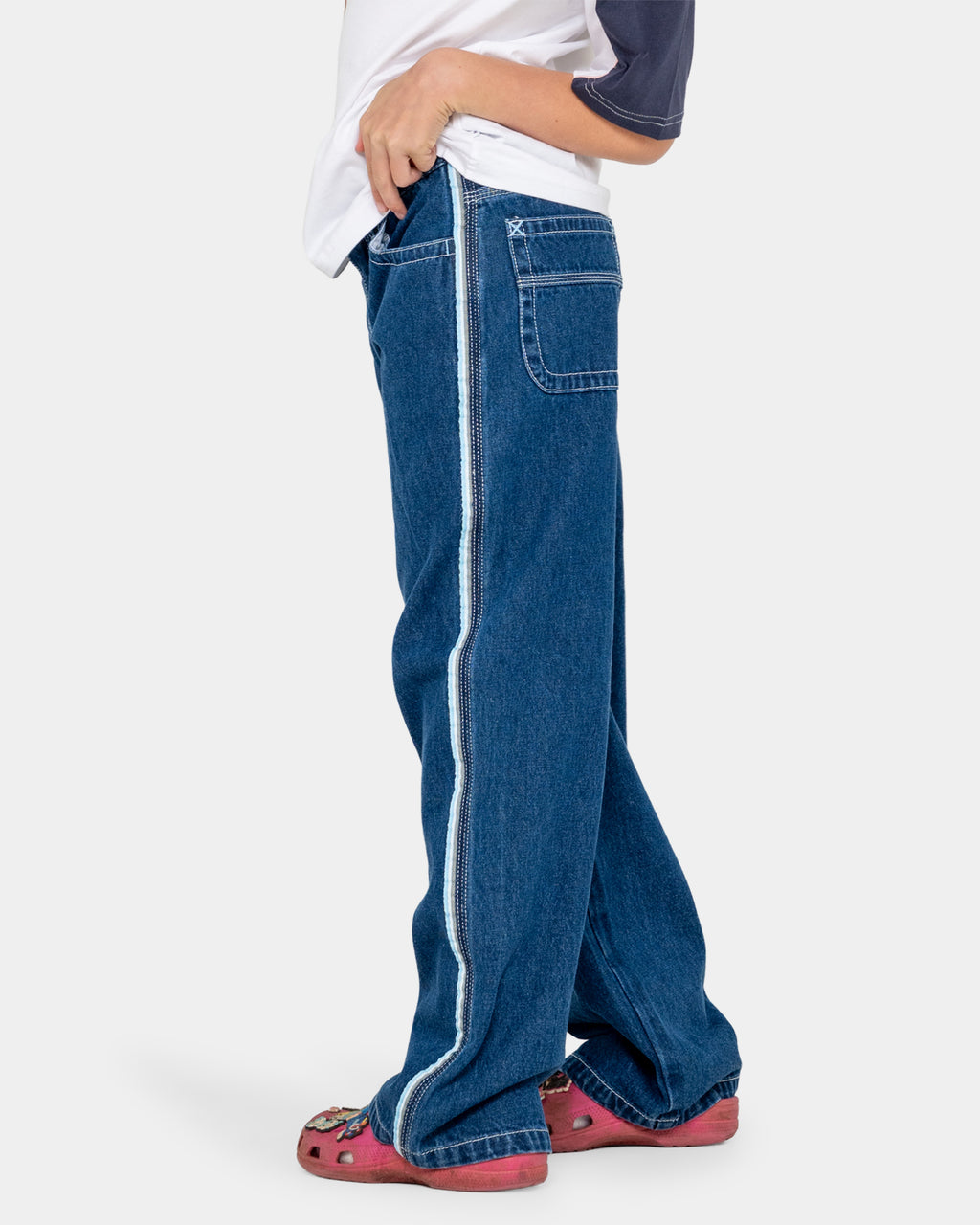 Girls 8-16 Flip Girl Low Rise Denim Jeans