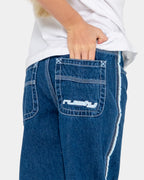 Girls 8-16 Flip Girl Low Rise Denim Jeans