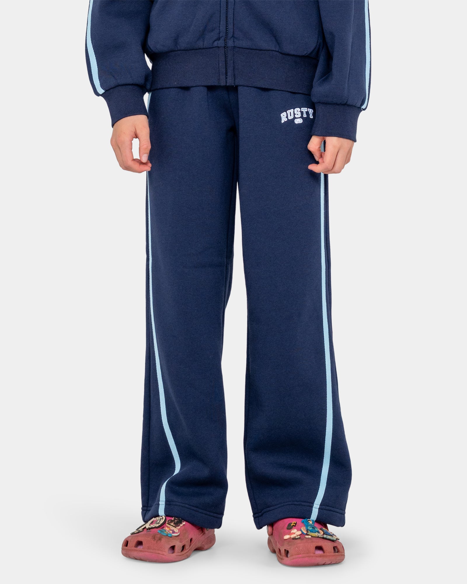 Girls 8-16 Girls Team Varsity Wide Leg Jogger Pants