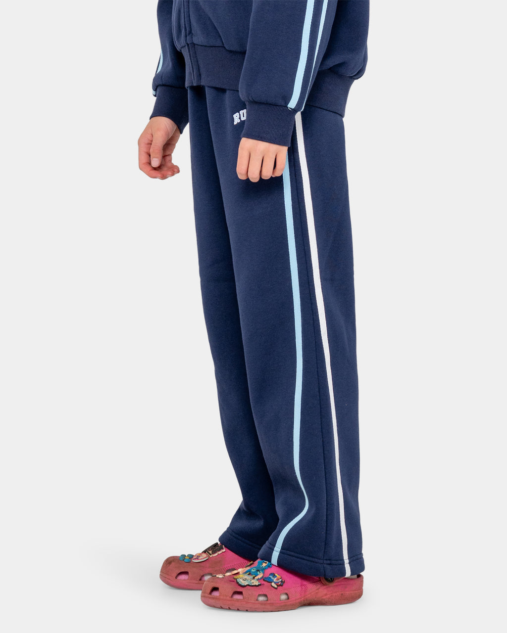 Girls 8-16 Girls Team Varsity Wide Leg Jogger Pants