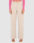 WOMENS ARCHER MID RISE DENIM JEANS