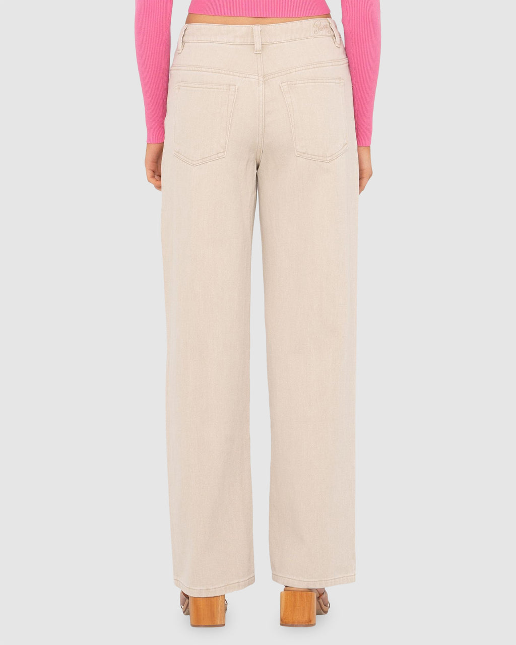 WOMENS ARCHER MID RISE DENIM JEANS
