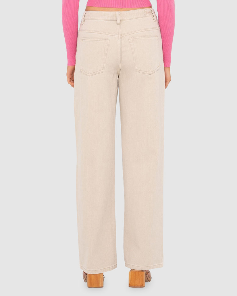 WOMENS ARCHER MID RISE DENIM JEANS