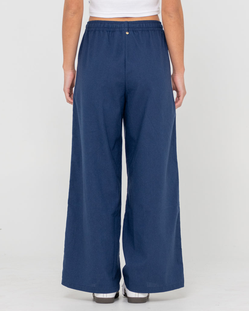 Womens Palm Springs Lounge Linen Pants