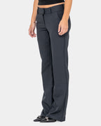 WOMENS FINANCE MUMMY LOW RISE SUIT PANTS