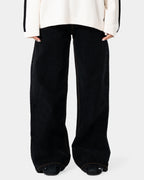 Womens Wendy Wide Low Rise Denim Jeans