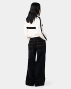 Womens Wendy Wide Low Rise Denim Jeans
