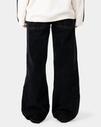 Womens Wendy Wide Low Rise Denim Jeans