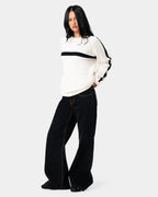 Womens Wendy Wide Low Rise Denim Jeans