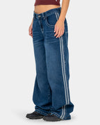 Womens Flip Mommy Diy Low Rise Denim Pants