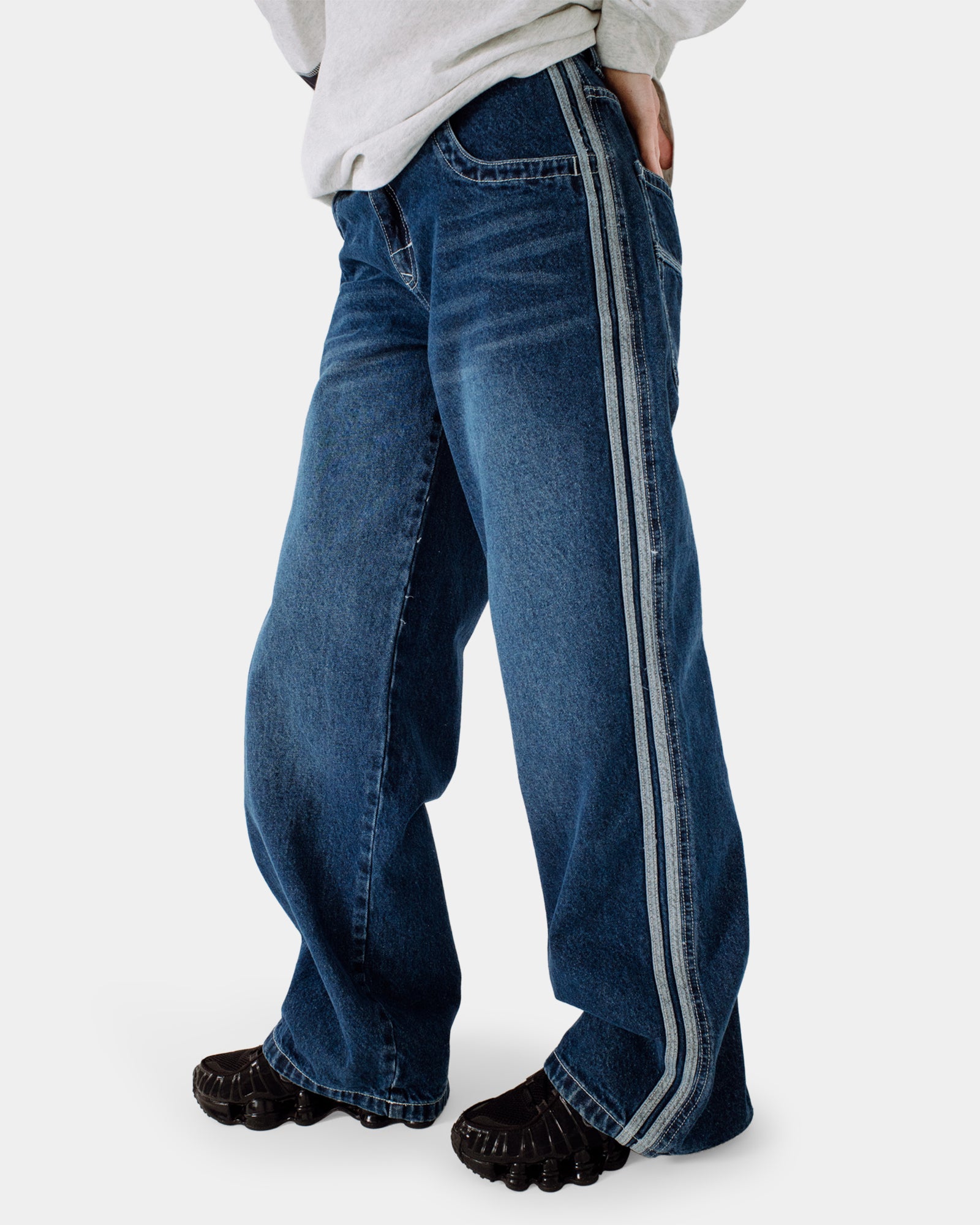 Womens Flip Mommy Diy Low Rise Denim Pants