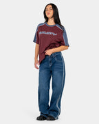 Womens Flip Mommy Diy Low Rise Denim Pants