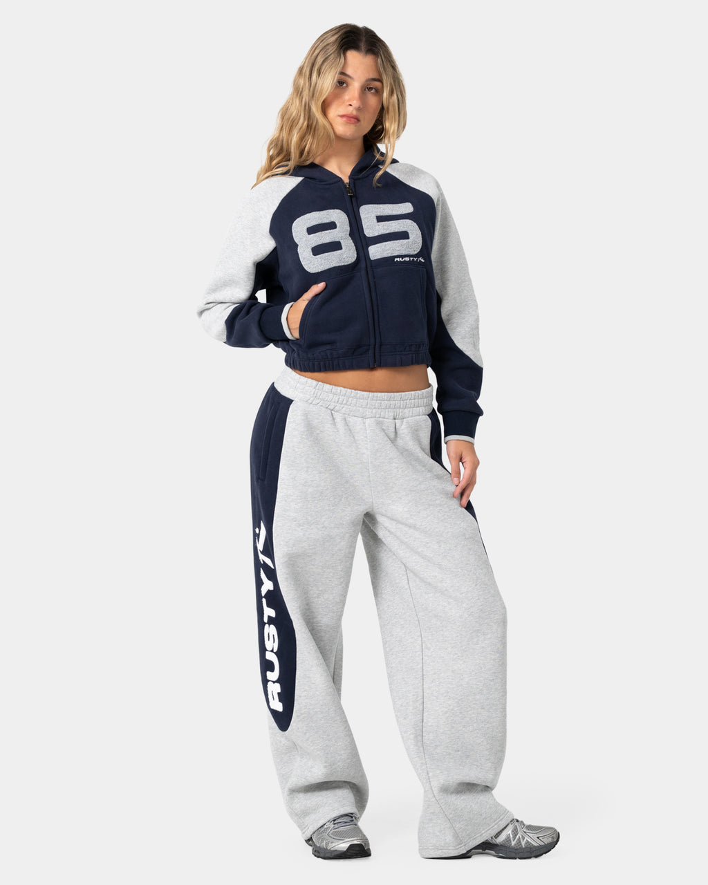 Womens Harvest Balloon Track Pants