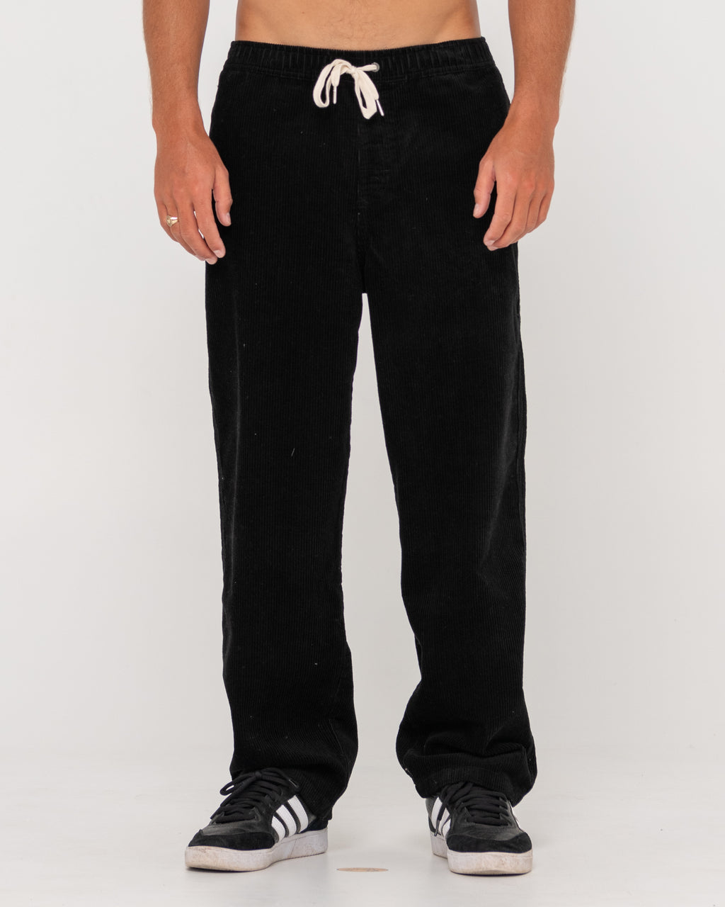 Mens GARY LOOSE ELASTIC CORD CHINO