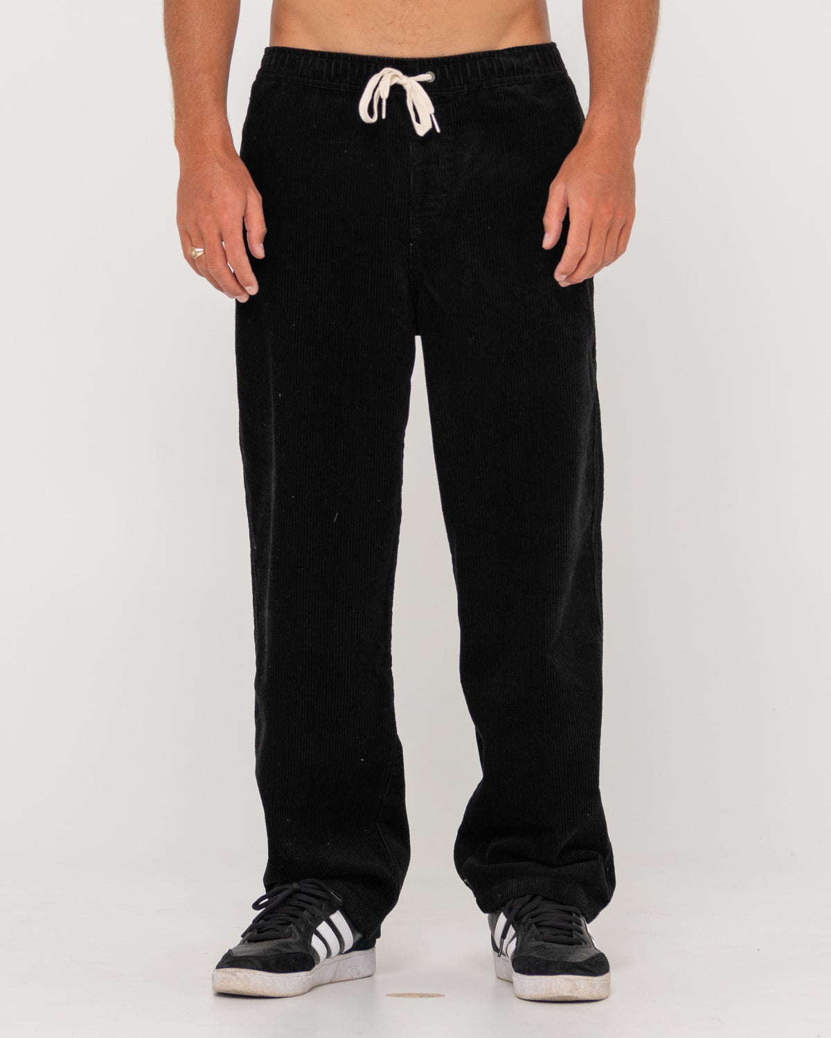 Mens GARY LOOSE ELASTIC CORD CHINO
