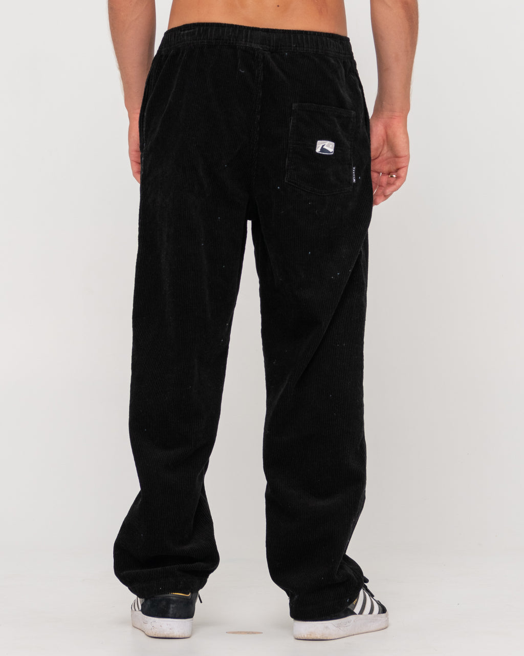 Mens GARY LOOSE ELASTIC CORD CHINO