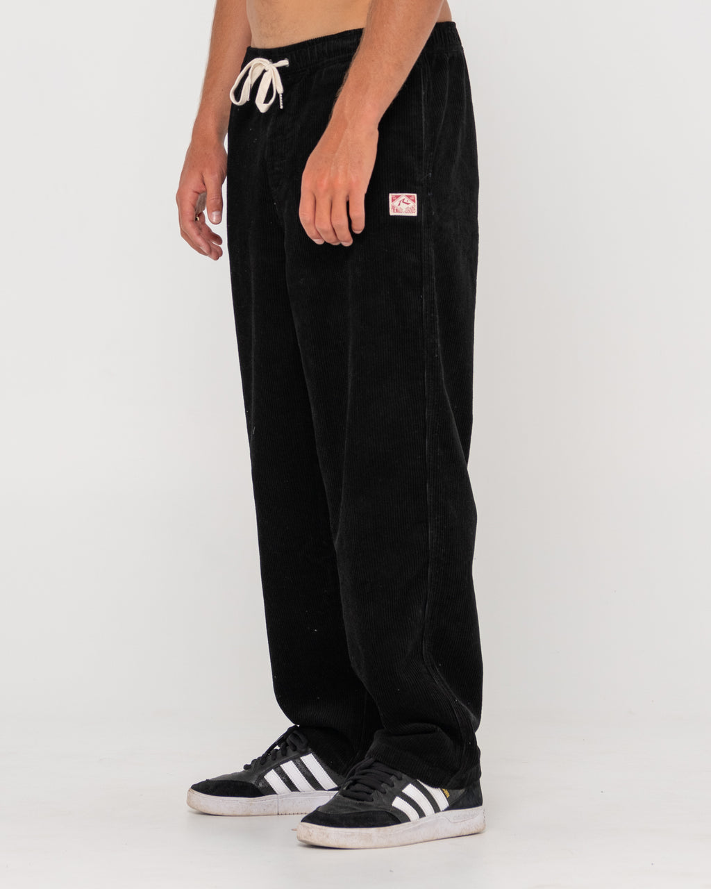Mens GARY LOOSE ELASTIC CORD CHINO