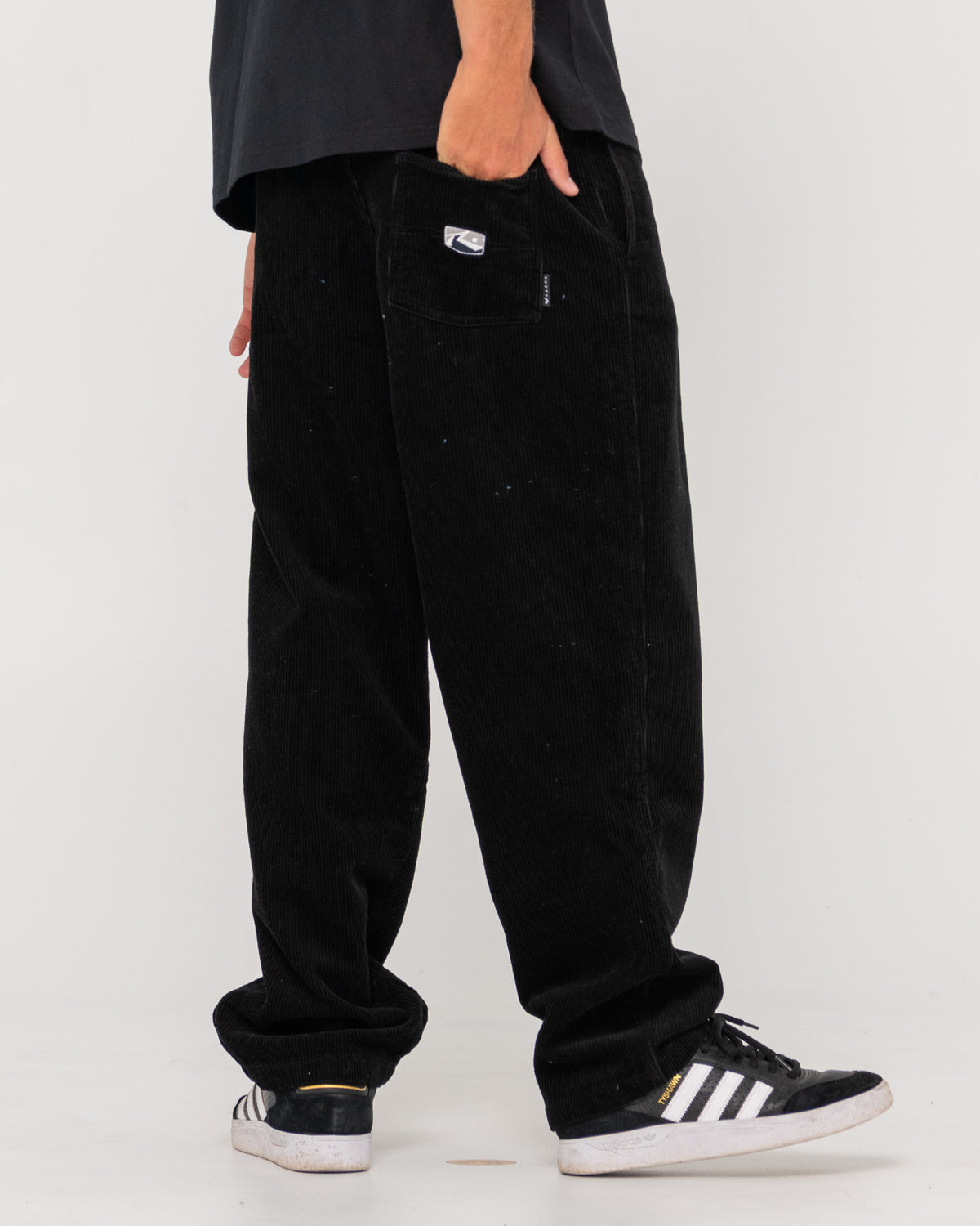 Mens GARY LOOSE ELASTIC CORD CHINO