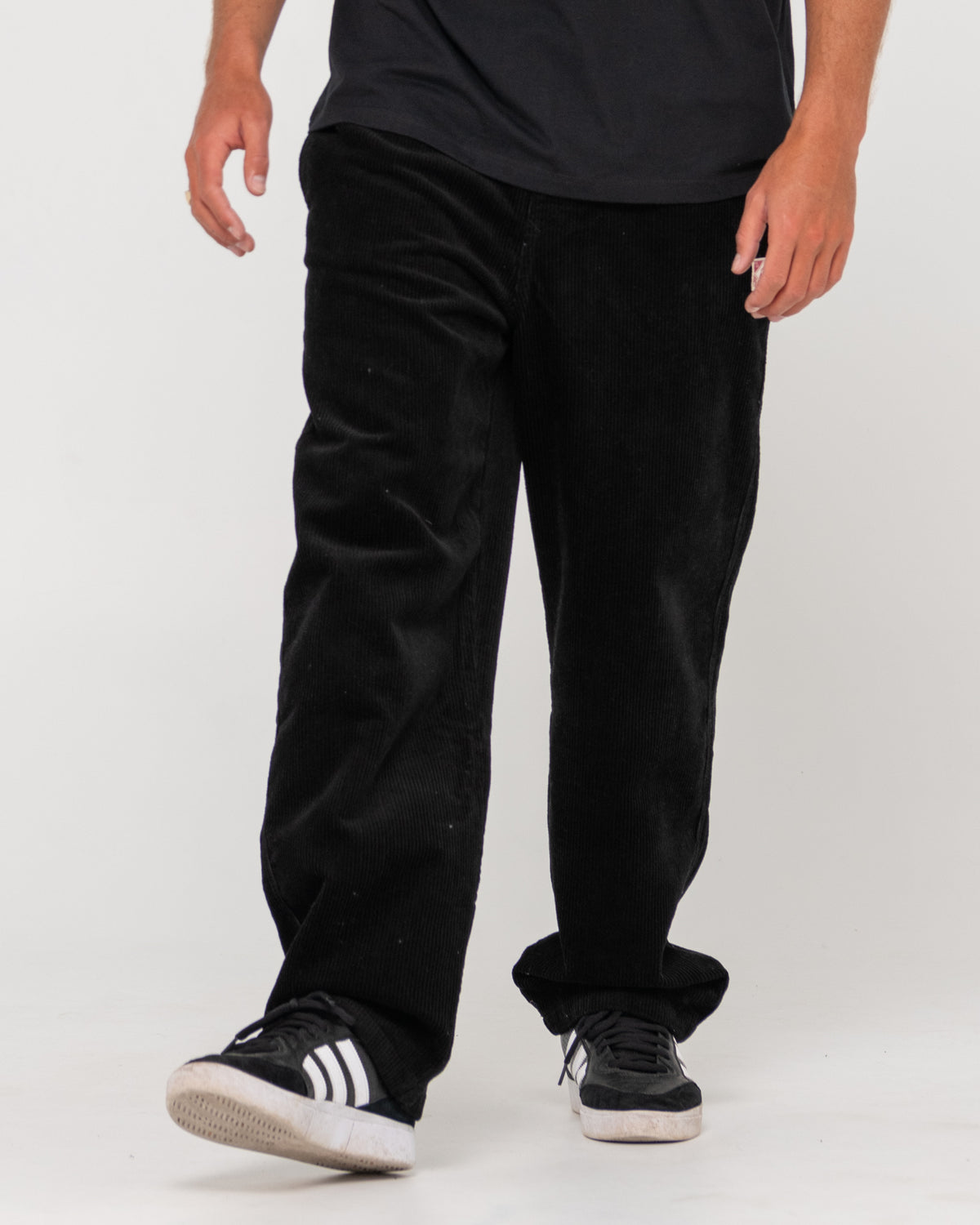 Mens GARY LOOSE ELASTIC CORD CHINO