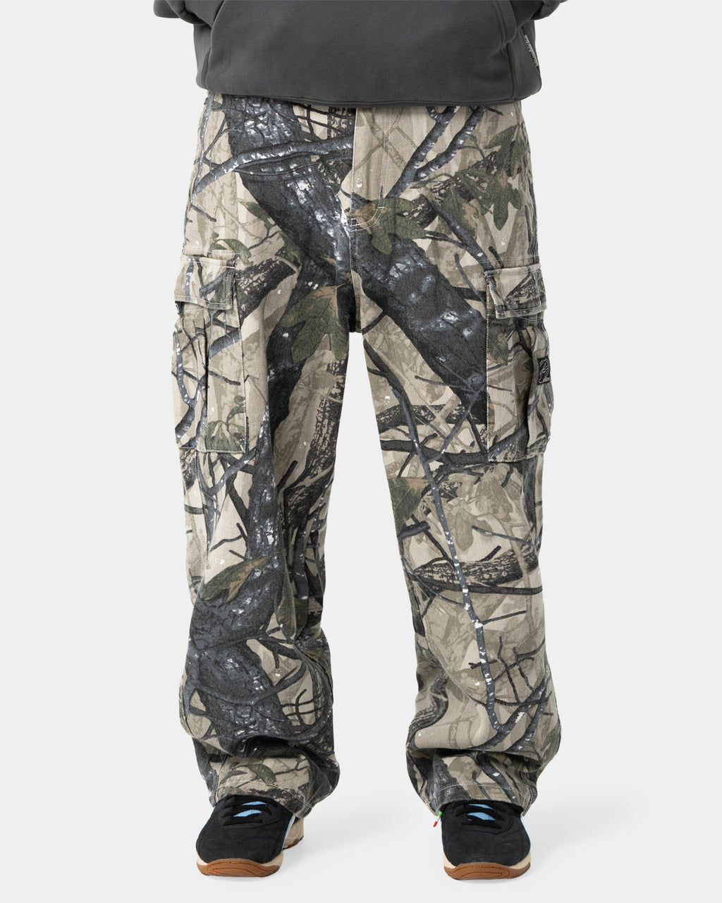 Mens Commando Cargo Pants