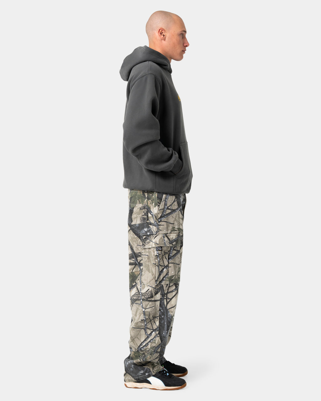 Mens Commando Cargo Pants