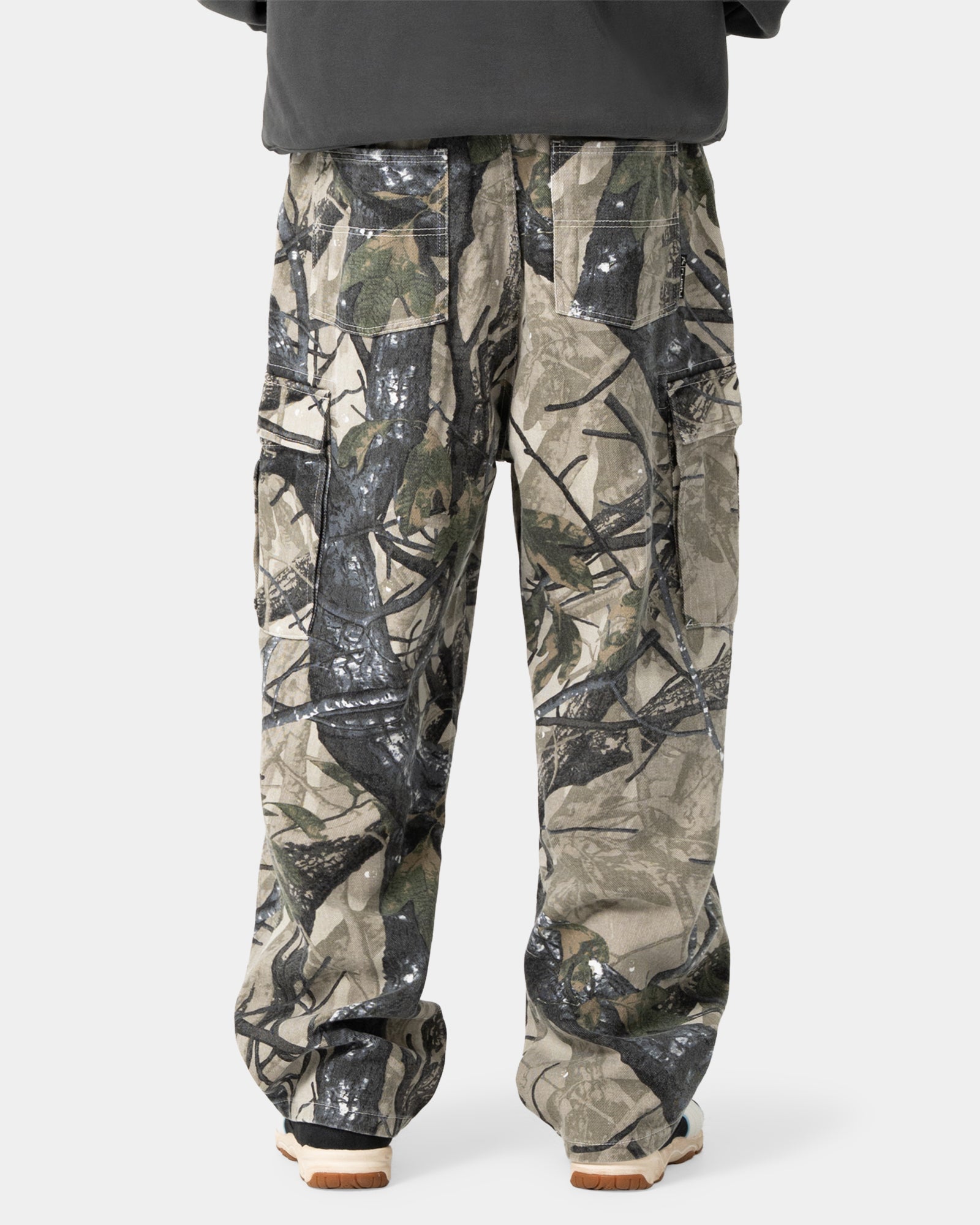 Mens Commando Cargo Pants