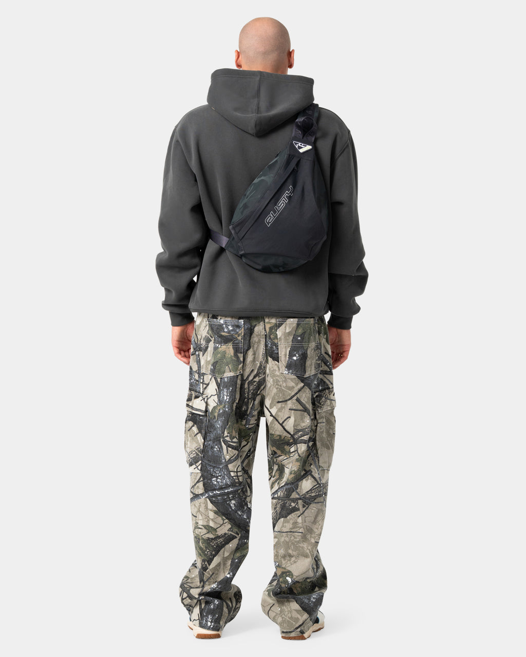 Mens Commando Cargo Pants