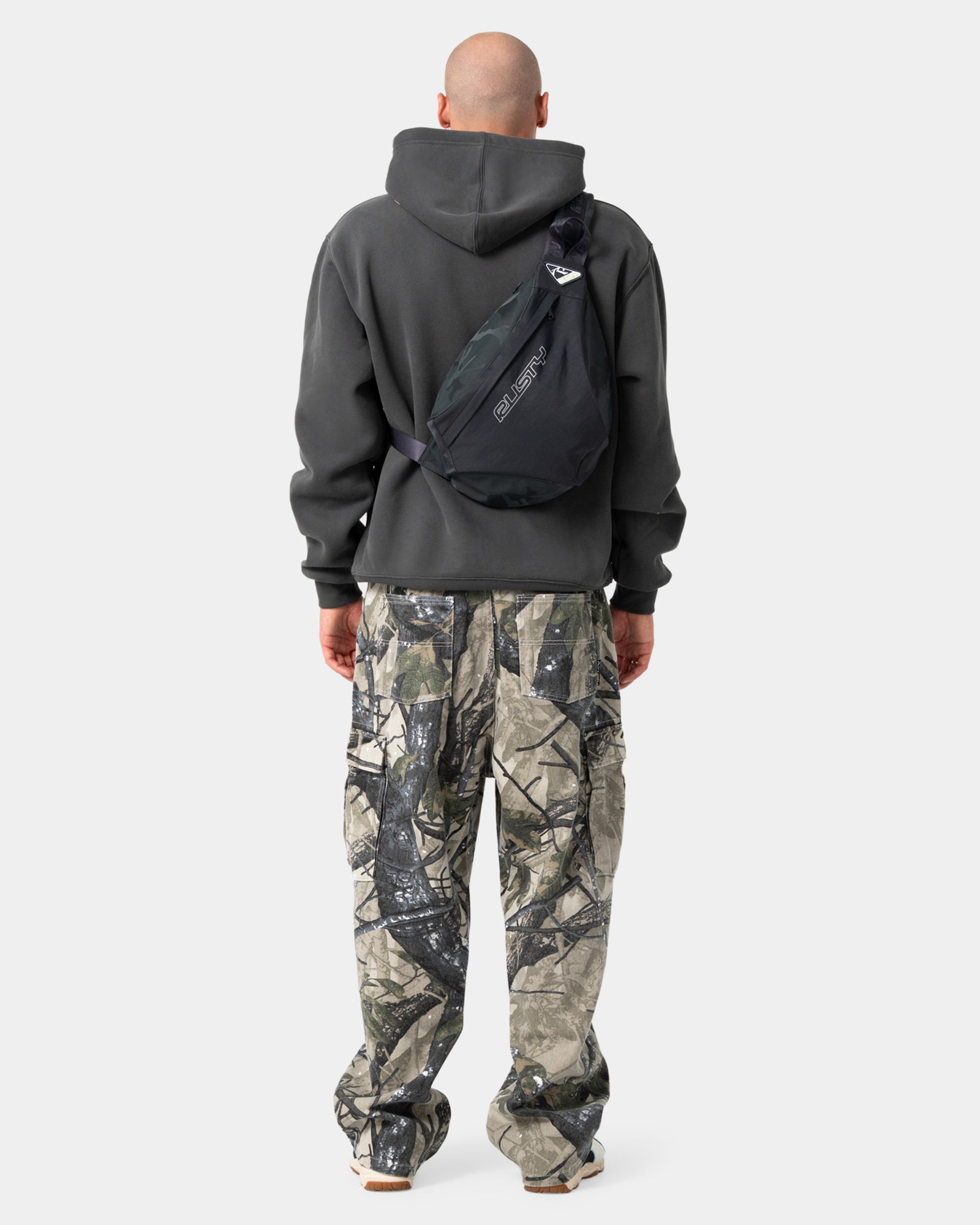 Mens Commando Cargo Pants