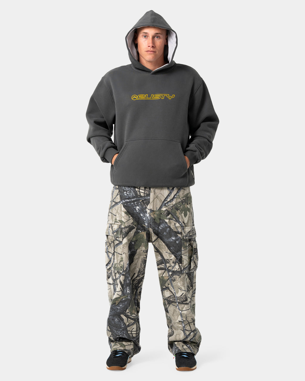 Mens Commando Cargo Pants