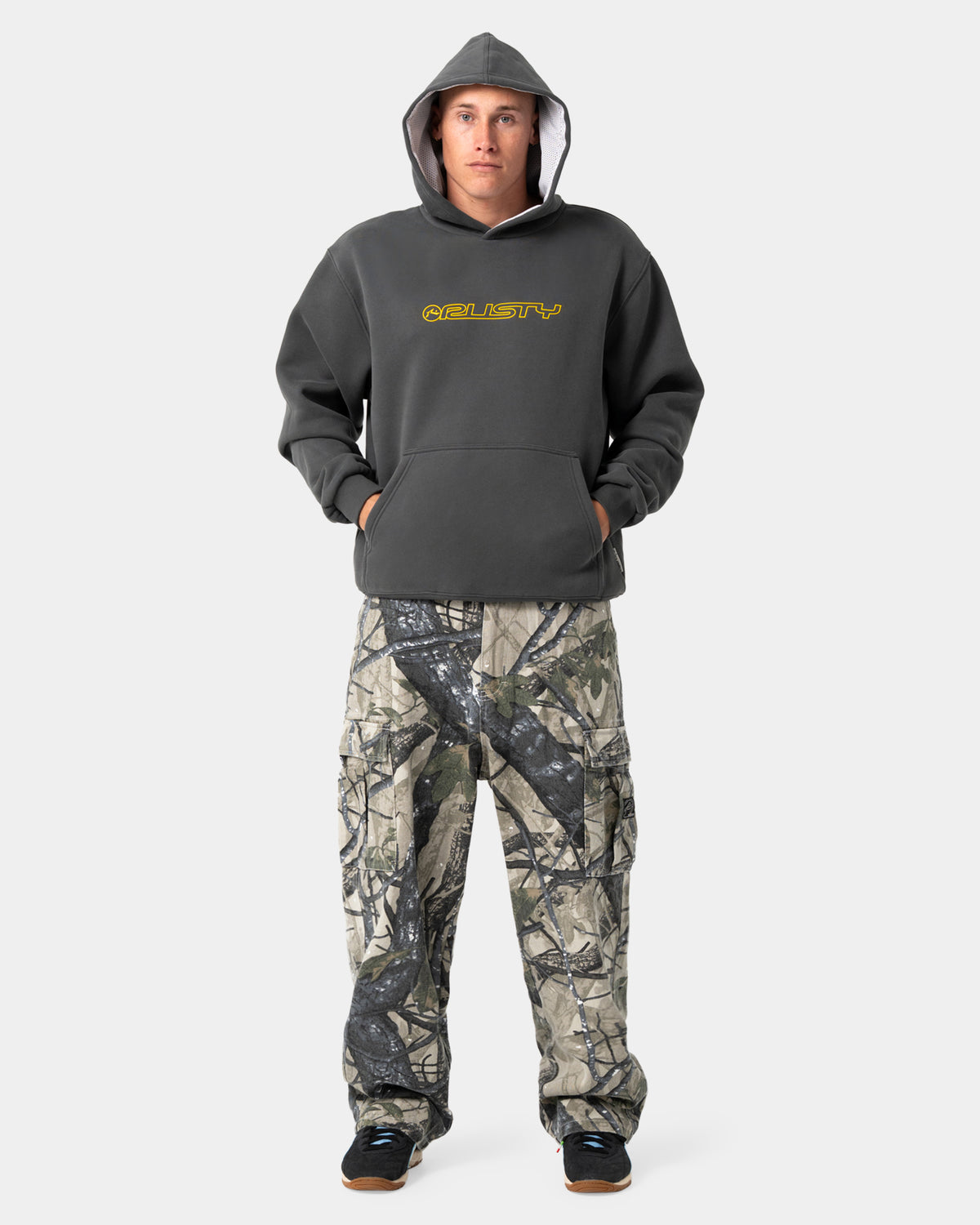 Mens Commando Cargo Pants
