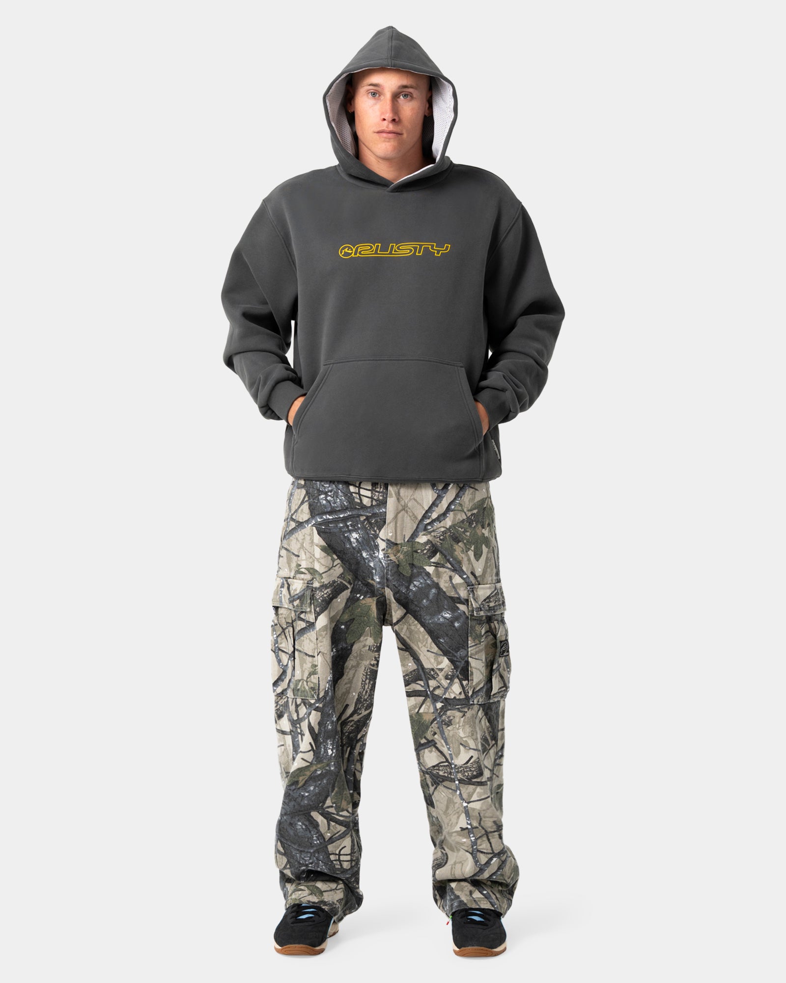 Mens Commando Cargo Pants