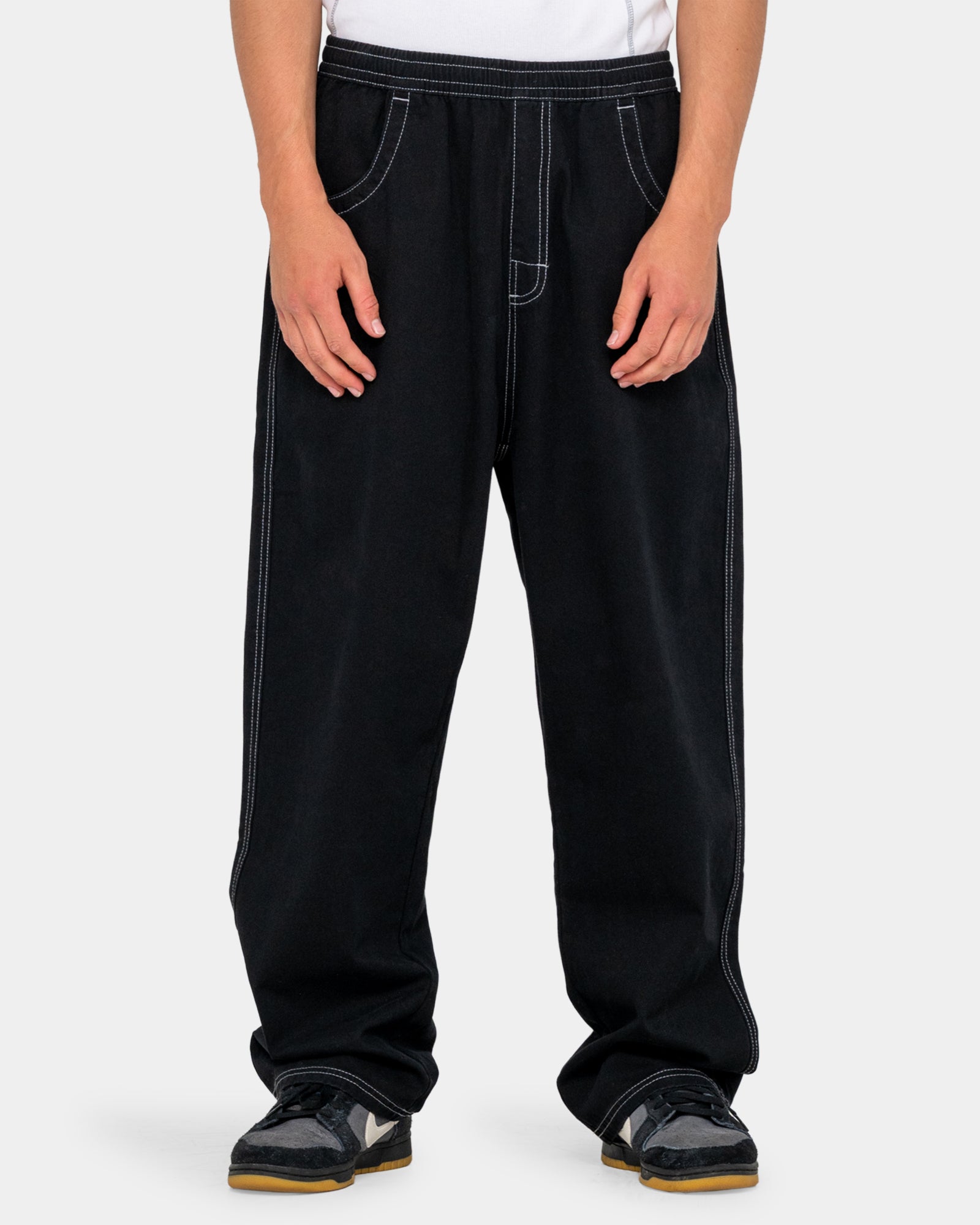 Mens Flip Daddy Elastic Waist Pants