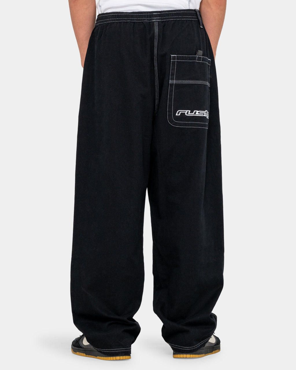 Mens Flip Daddy Elastic Waist Pants