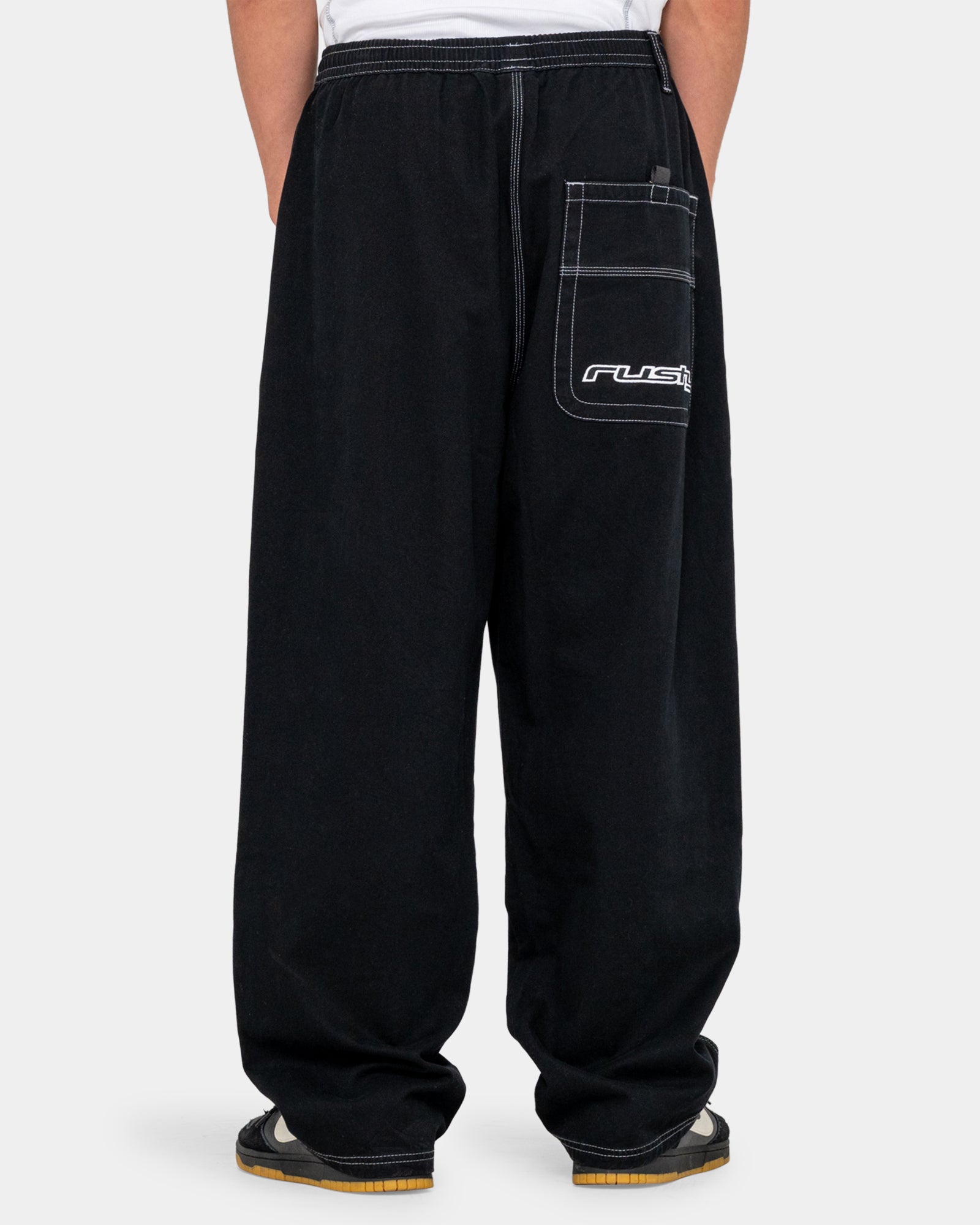 Mens Flip Daddy Elastic Waist Pants