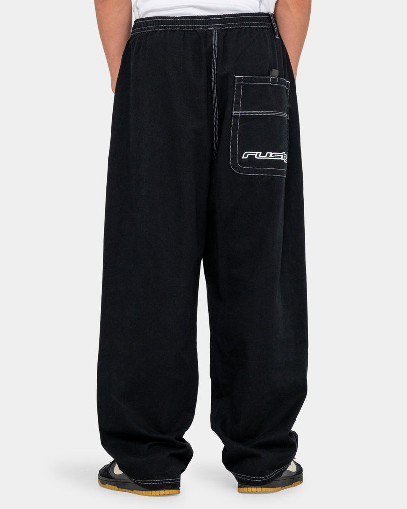 Mens Flip Daddy Elastic Waist Pants