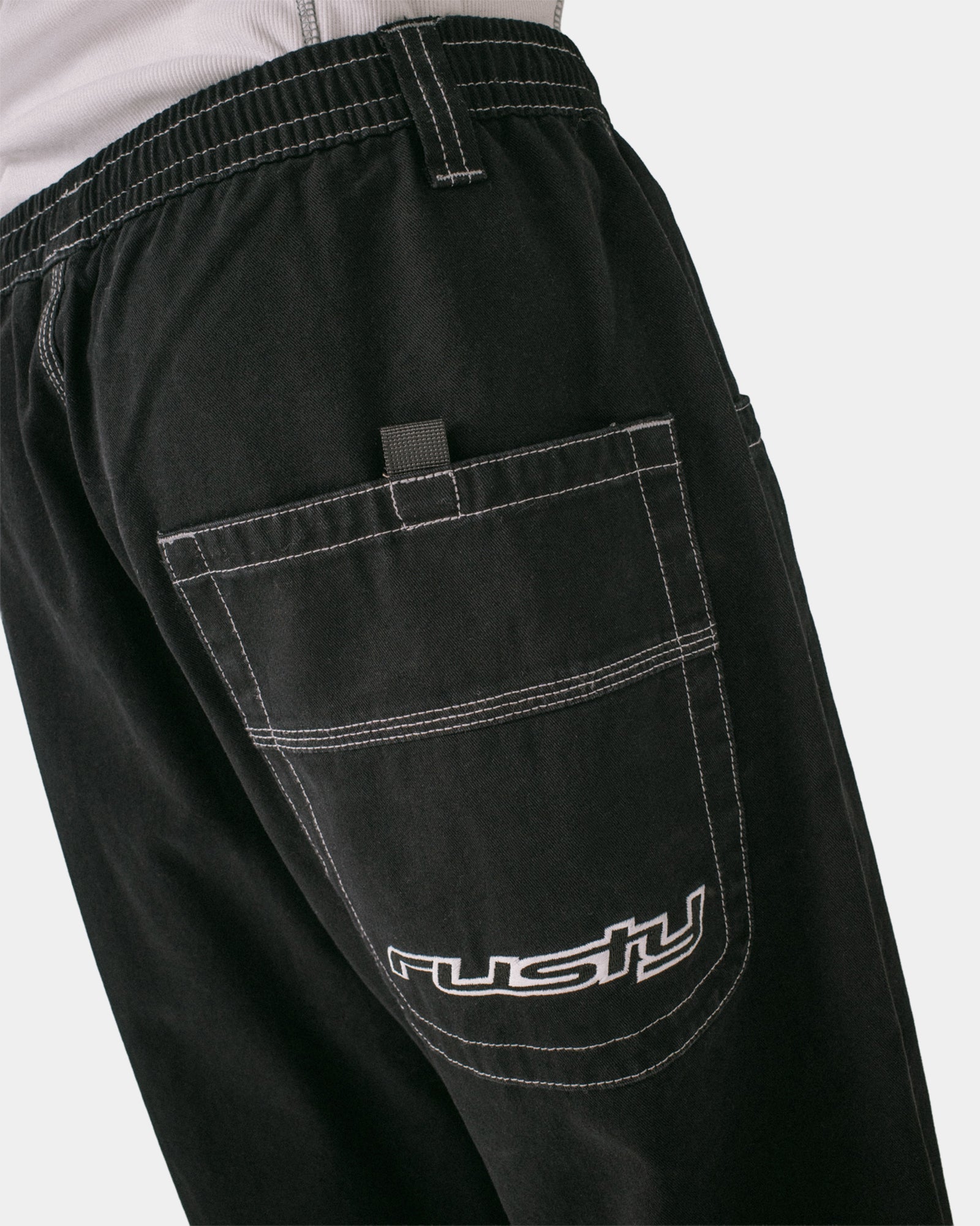 Mens Flip Daddy Elastic Waist Pants