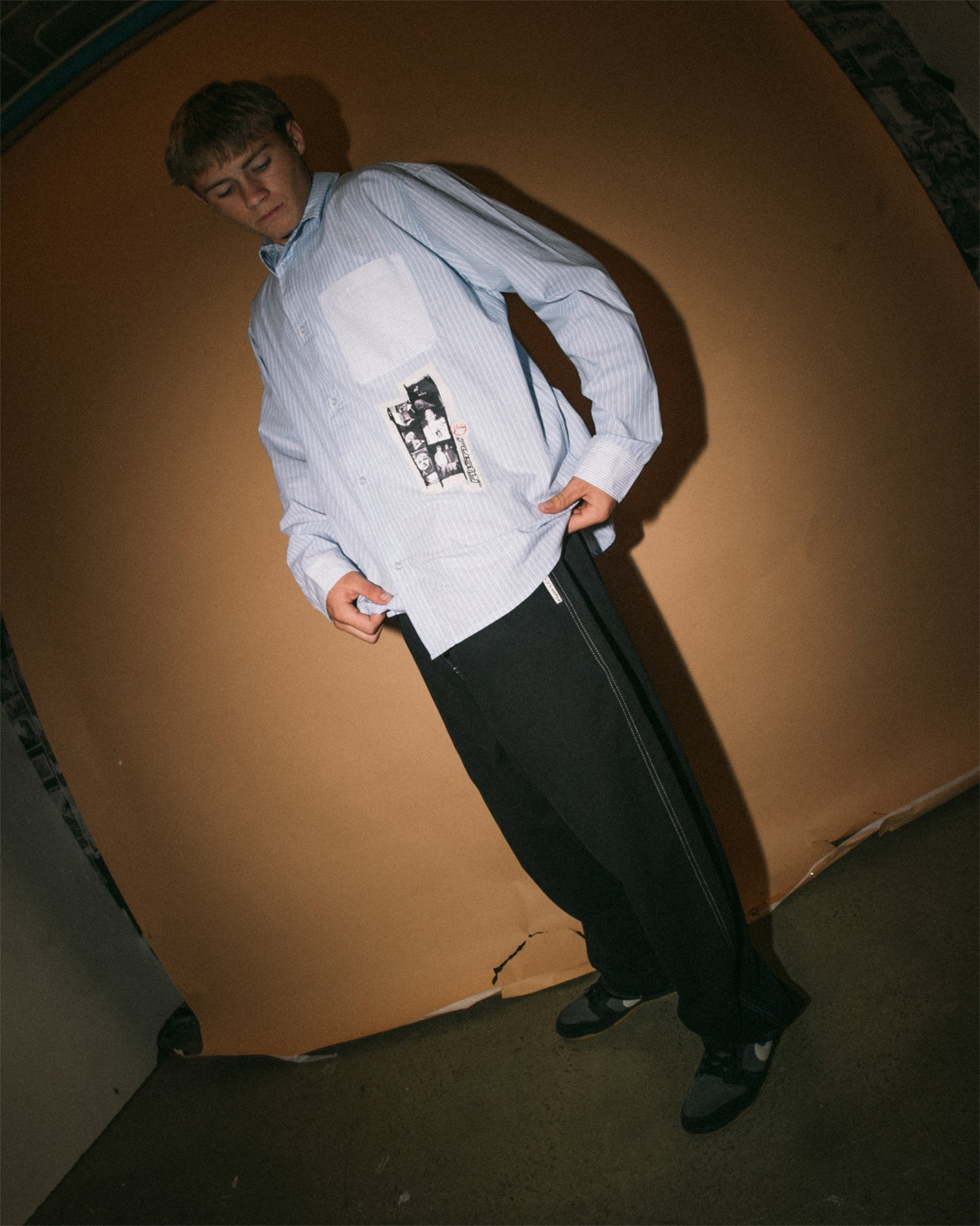 Mens Flip Daddy Elastic Waist Pants