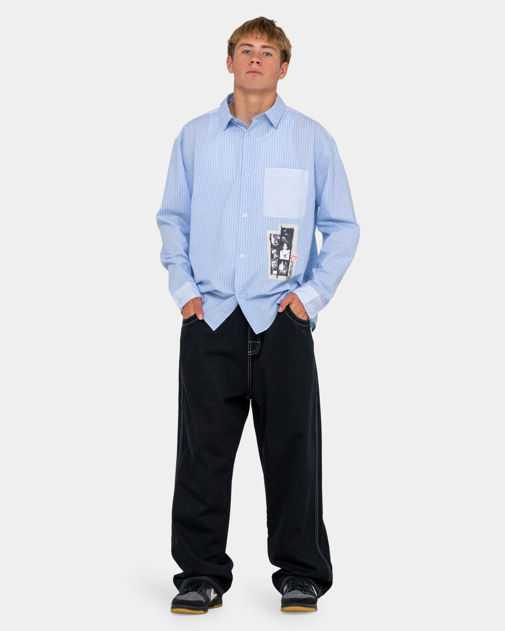 Mens Flip Daddy Elastic Waist Pants