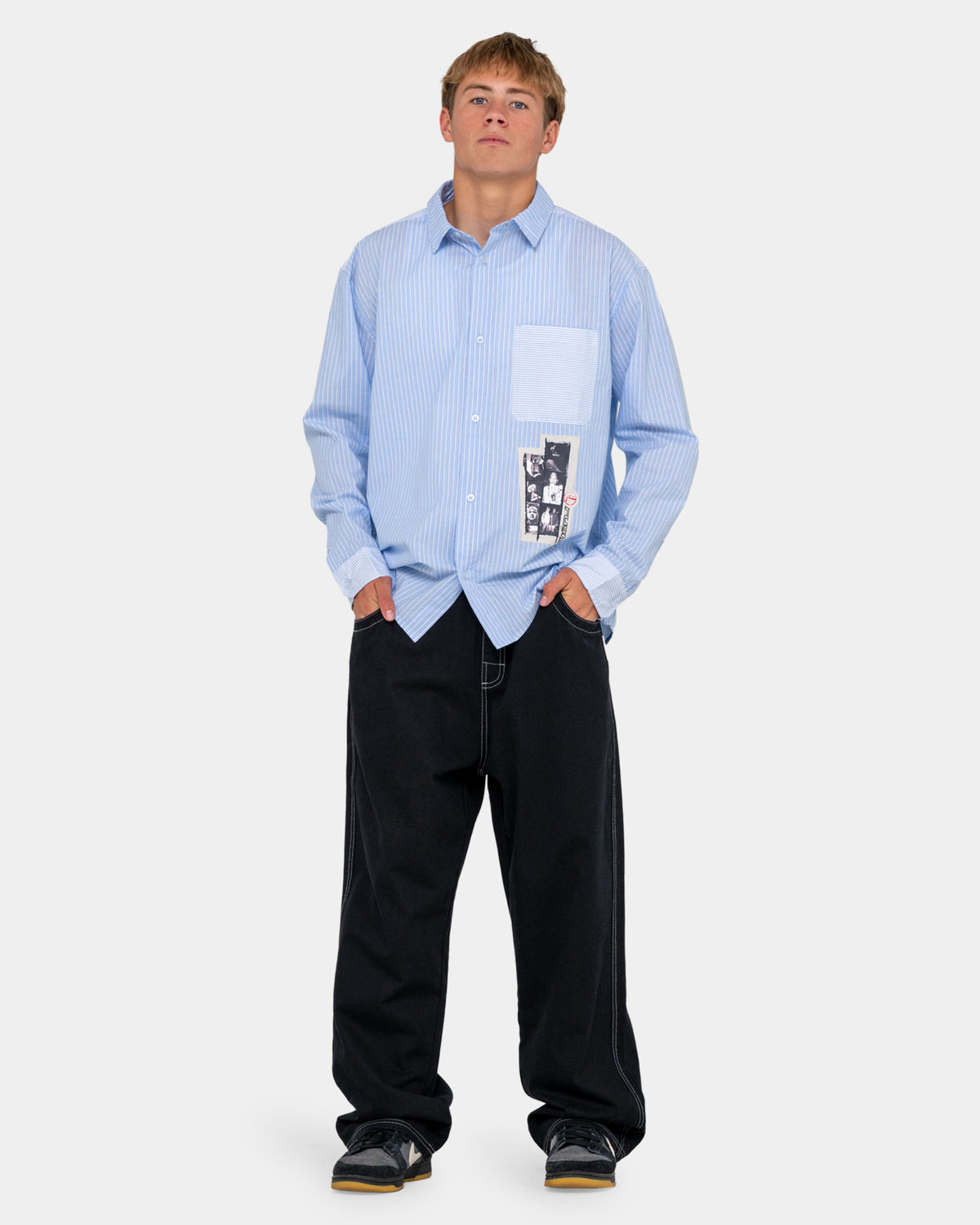 Mens Flip Daddy Elastic Waist Pants