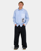 Mens Flip Daddy Elastic Waist Pants