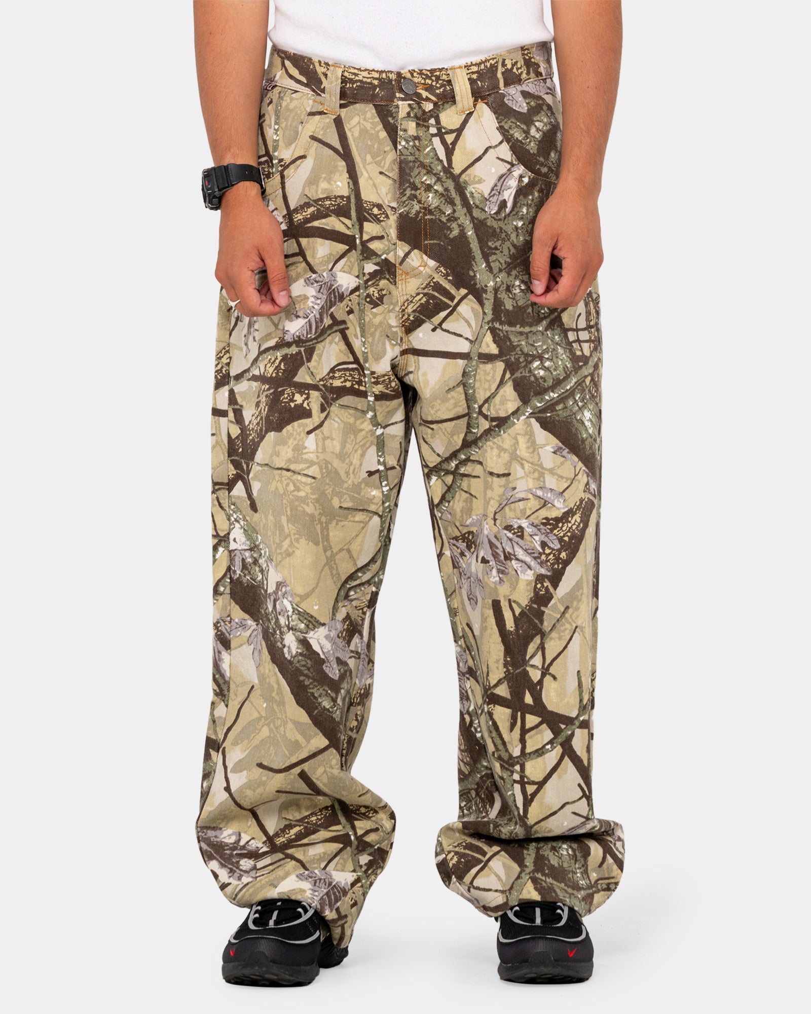 Mens Hoodus Rambo Baggy Pants