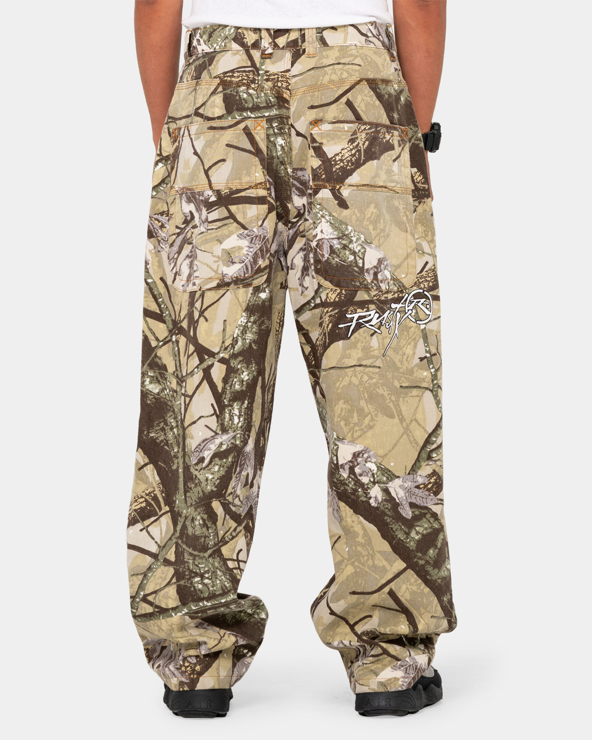 Mens Hoodus Rambo Baggy Pants