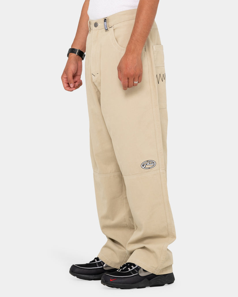 Mens Step-Stone Baggy Pants
