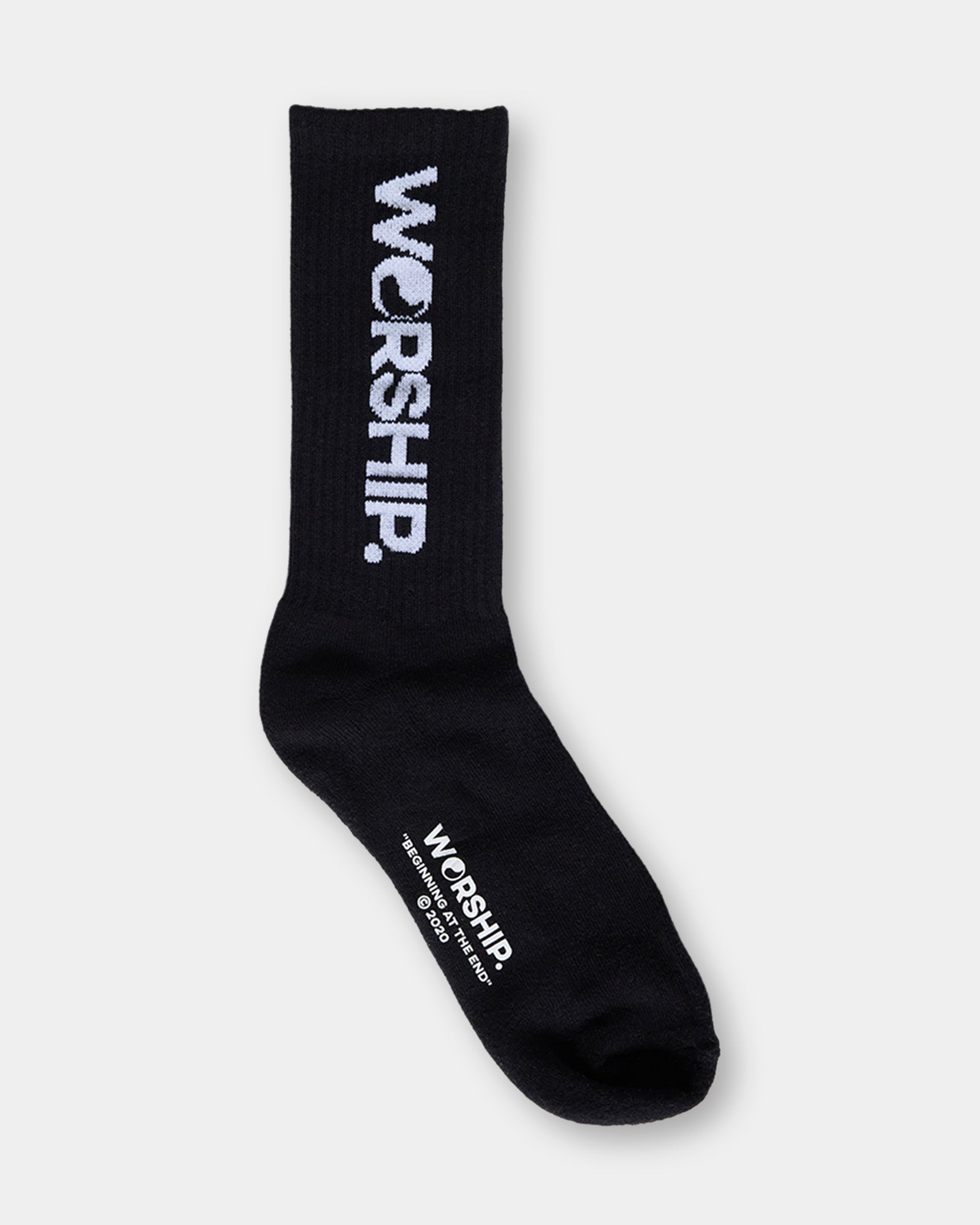 Mens Core 3 Pack Crew Socks