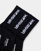 Mens Core 3 Pack Crew Socks