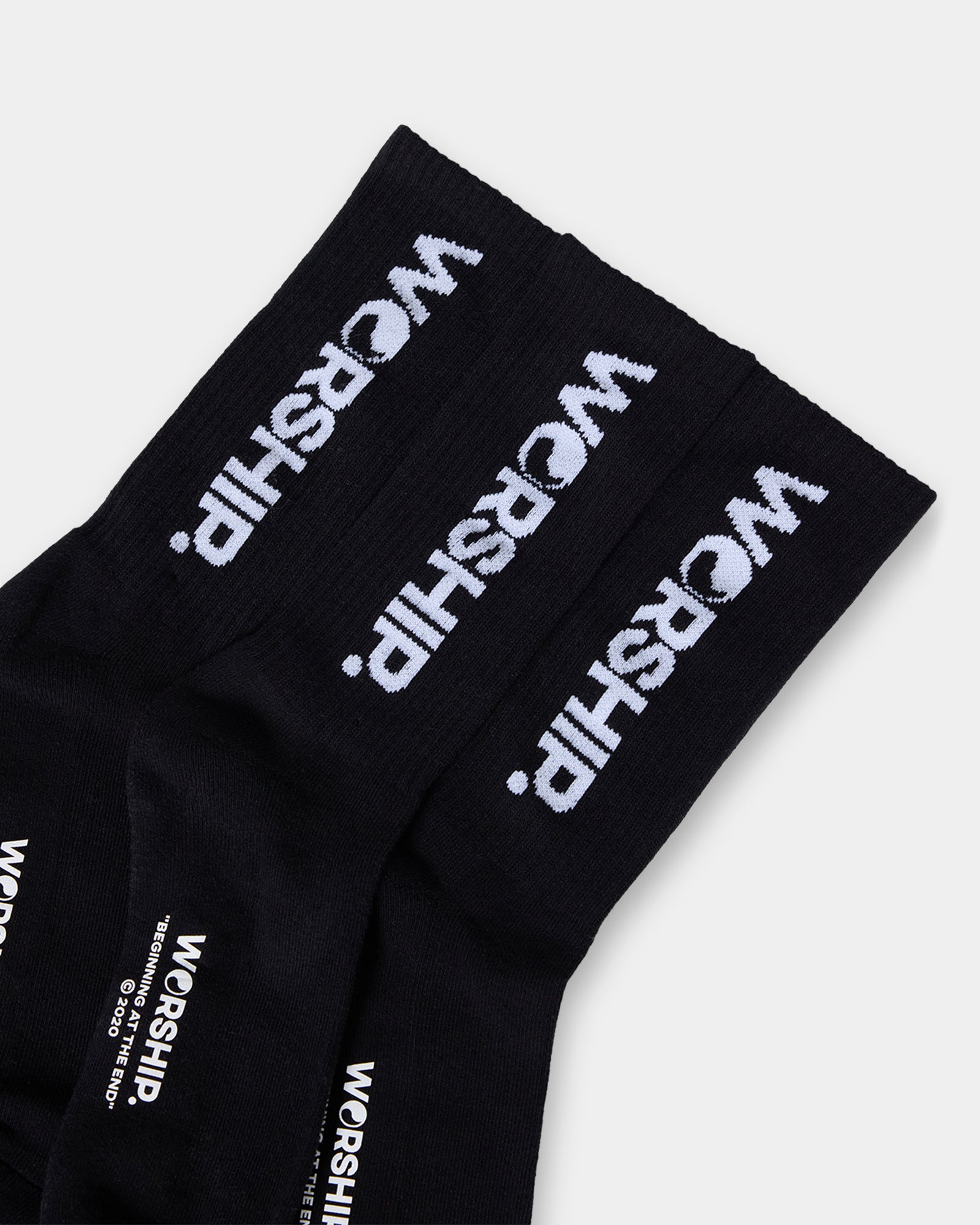 Mens Core 3 Pack Crew Socks