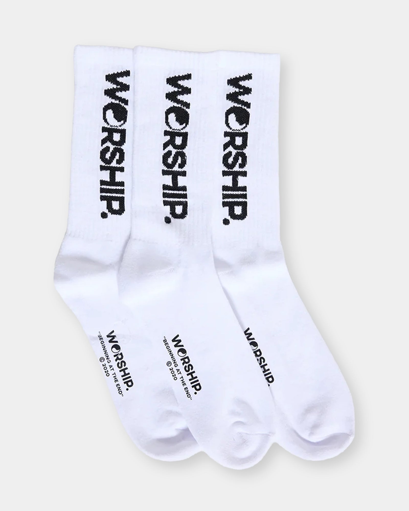 Mens Cherub Core 3 Pack Crew Socks
