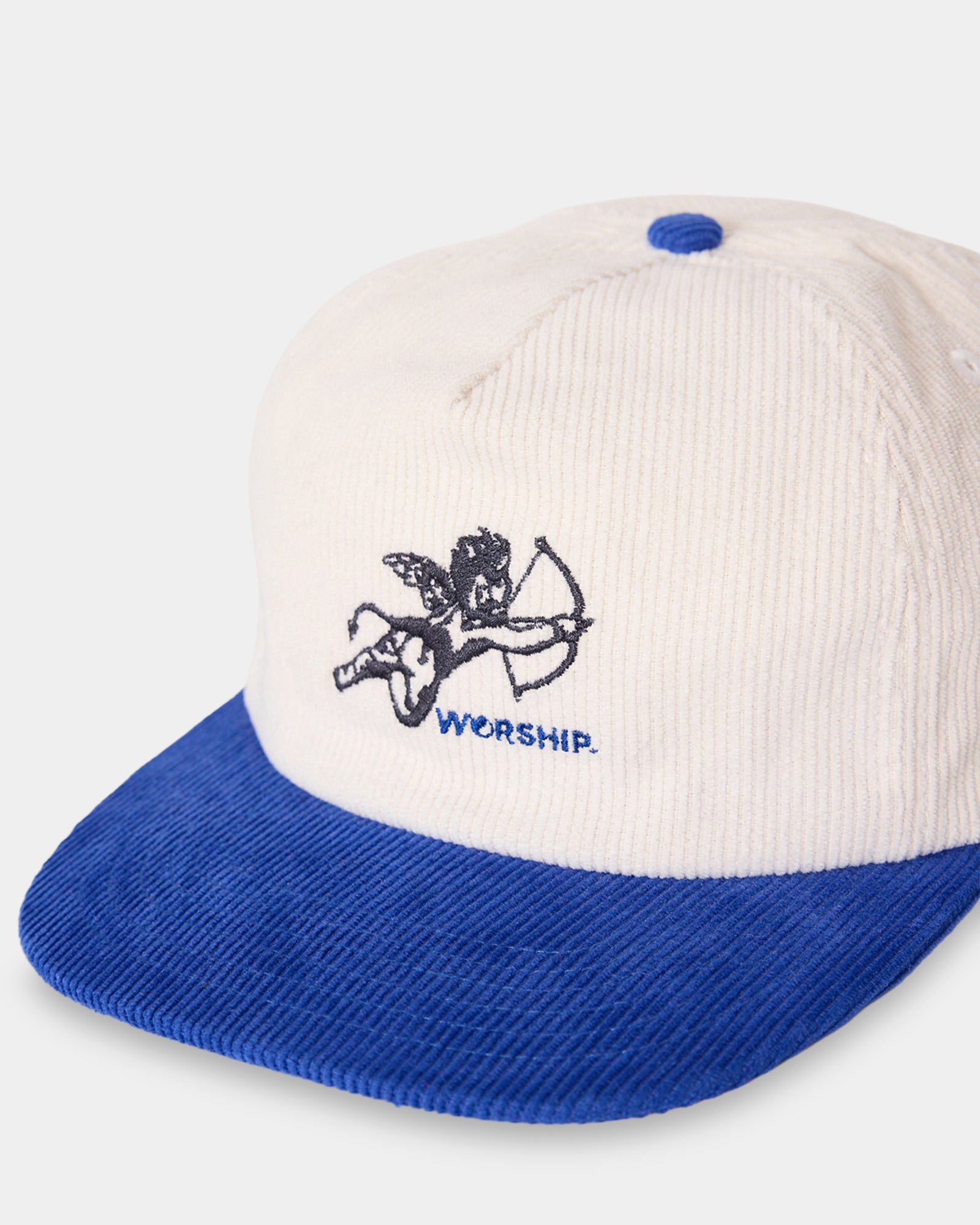 Mens Cherub Cord Cap