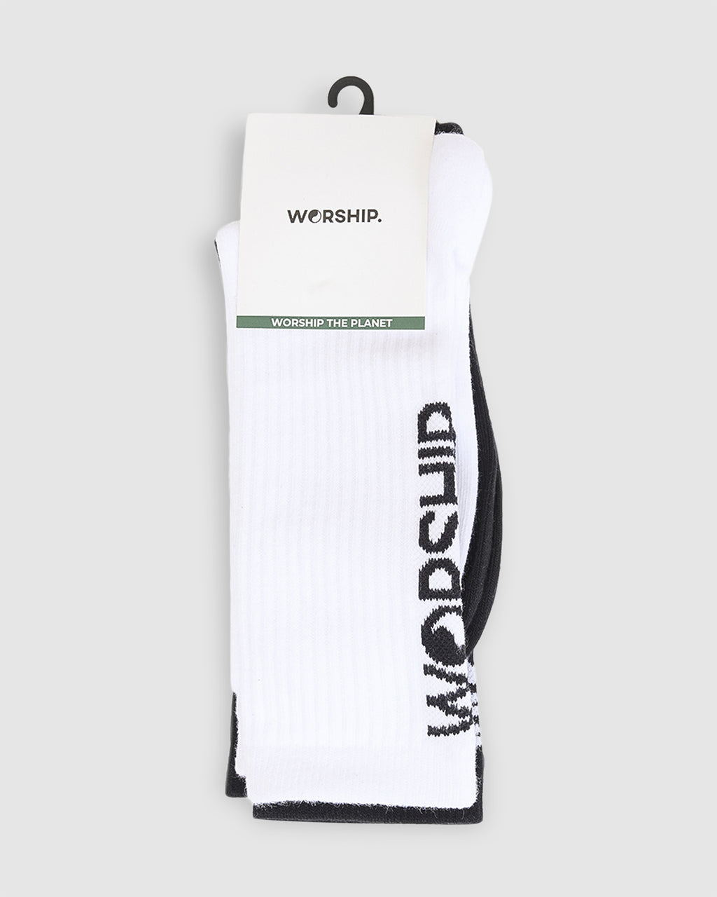 MENS CORE SOCKS ORGANIC 2 PACK