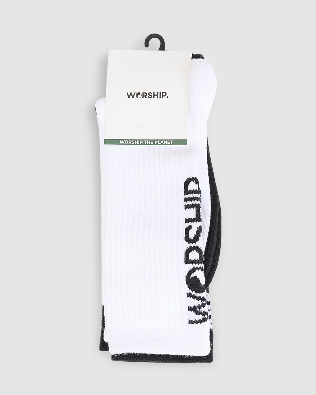 MENS CORE SOCKS ORGANIC 2 PACK